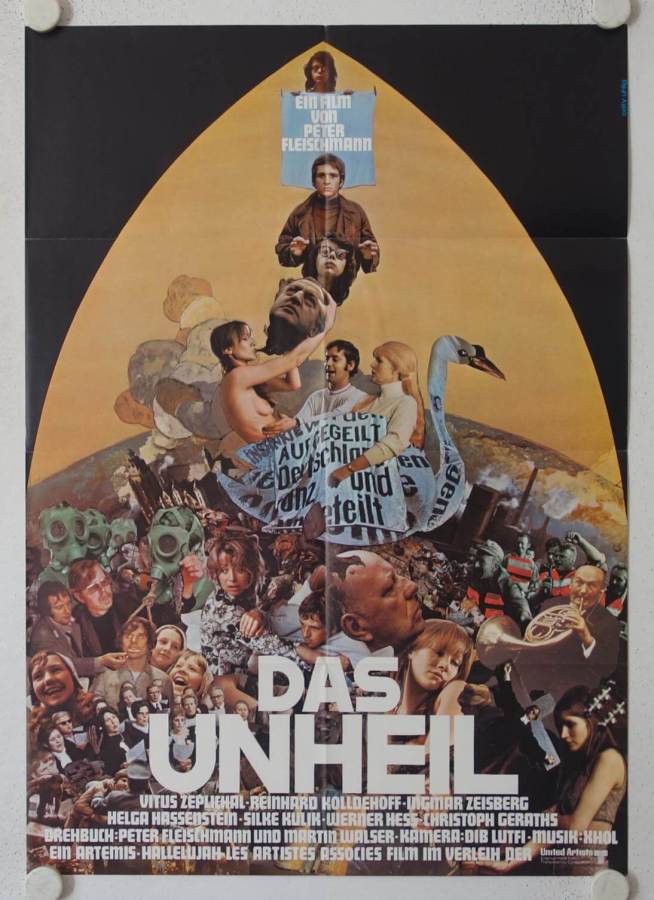Havoc original release german movie poster